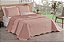KIT COLCHA CAM MANDI CASAL 220X240 ROSE 3PÇS. - Imagem 1