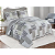 KIT COLCHA CAM EVOL PATCHWORK CASAL SOLSTICE - Imagem 1