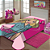 COBERTOR JOL RASCHEL PLUS MATTEL BARBIE MODA - Imagem 1