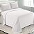 Kit Colcha Camesa Loft King Branco 3Pçs - Imagem 1