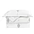 Kit Colcha Camesa Neo Luxor Casal Chumbo 3Pçs - Imagem 2