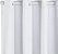 CORTINA NIA 100% BLACKOUT LS NC 260X180 BRANCO - Imagem 2