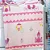 COBERTOR JOL FLANNEL KYOR INFANTIL PRINCESA 90X11 - Imagem 3
