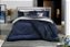 COBERTOR HDR ULTRAPLUSH CASAL 220X235 AZUL COSMOS - Imagem 1