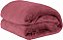 COBERTOR CAM VELOUR CASAL 300G 180X220 VINHO - Imagem 1