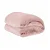 COBERTOR CAM VELOUR CASAL 300G 180X220 ROSE - Imagem 1