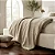 Cobertor Camesa Velour Queen 300G 220X240 Bege - Imagem 1