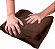COBERTOR CAM VELOUR QUEEN 300G 220X240 MARROM - Imagem 2