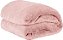 COBERTOR CAM VELOUR QUEEN 300G 220X240 ROSE - Imagem 1