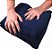 COBERTOR CAM VELOUR QUEEN 220X240 MARINHO - Imagem 2