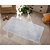 TAPETE JOL CRISTAL 100X140 CINZA - Imagem 1