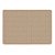 TAPETE JOL CRISTAL 40X60 CASTANHO - Imagem 1