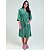 ROUPAO ATL MICROF KIMONO SOFT VERDE BOTANICO P - Imagem 1