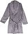 ROUPAO ATL MICROF KIMONO SOFT CINZA URBANO M - Imagem 1