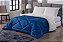 COBERTOR HDR ULTRASHERPA CASAL 220X240 AZUL COSMOS - Imagem 2