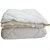 EDREDOM NIA TOQUE DE PLUMAS KING 280X260 BRANCO - Imagem 3