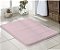 Tapete para Banheiro Niazitex Bangor 60x90 Rose - Imagem 1