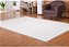 TAPETE BANHEIRO NIA BANGOR 60X90 BRANCO - Imagem 1