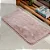 TAPETE BANHEIRO NIA BANGOR 40X60 ROSE - Imagem 1