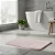 Tapete Banheiro Niazitex Bangor 45X75 Rose - Imagem 4