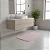 Tapete Banheiro Niazitex Bangor 45X75 Rose - Imagem 3