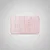 Tapete Banheiro Niazitex Bangor 45X75 Rose - Imagem 1