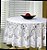 T MESA BJ FLOR RENDA 160RED BRANCO - Imagem 1