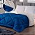 Cobertor Hedrons Ultrasherpa Queen 2,30x2,60 Azul Cosmos - Imagem 4