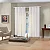 Cortina Bella Janela Pratika 420X250 Lisa Slim Branco - Imagem 3