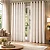 Cortina Bella Janela Pratika 420X250 Lisa Slim Branco - Imagem 4