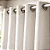 Cortina Bella Janela Pratika 420X250 Lisa Slim Branco - Imagem 2