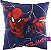 CAPA ALMOFADA HDR DISNEY 45X45 SPIDERMAN GRID - Imagem 1