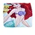 EDREDOM HDR DISNEY PLUSH MICRO SOLT ARIEL - Imagem 1