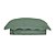 Kit Colcha Camesa Bullet Casal 2,20x2,40 Verde 3 peças - Imagem 3