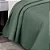 Kit Colcha Camesa Bullet Casal 2,20x2,40 Verde 3 peças - Imagem 2