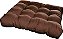 FUTTON NIA KALAMAR 40X40 CHOCOLATE UNICO - Imagem 1