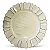 SOUSPLAT NIA ANTIQUE 33CM BEGE - Imagem 1
