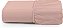 LENCOL COT PRATA C/ELAS 150F KING ROSA - Imagem 1