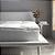 PILLOW TOP BUD CASAL EN VOGUE 140/190/7 BRANCO - Imagem 1