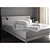 PILLOW TOP BUD CASAL EN VOGUE 140/190/7 BRANCO - Imagem 2