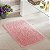 TAPETE NIA MICROSOFT 38X58 ROSA - Imagem 1