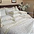 JG CAMA M FASSI QUEEN  T-3374 LINEA BRANCO - Imagem 1
