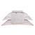 JG CAMA BUDD PERCALLE VINTIQUE KING - Imagem 3