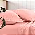 LENÇOL ALT TOQUE ACETINADO 88X188X28 ROSA LUNAR - Imagem 3