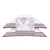 JG CAMA BUD B PERCALLE WINDSOR KING VERMELHO - Imagem 1