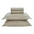 Jogo Cama Enc Premium Linea Solteiro Kaki - Imagem 2