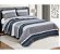 KIT COLCHA CAM EVOL PATCHWORK SOLTEIRO VOLPI - Imagem 1
