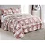 KIT COLCHA CAM EVOL PATCHWORK SOLTEIRO SAND - Imagem 1