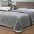 Edredom Nia Capetown Solteiro 150X220 Prata - Imagem 1