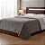 Edredom Nia Capetown Solteiro 150X220 Prata - Imagem 3
